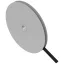 Hebotec 11-KE07015FRT Tépőzár Kötegeléshez Bolyhos és horgos fél (H x Sz) 15000 mm x 7.5 mm Fekete 15 m