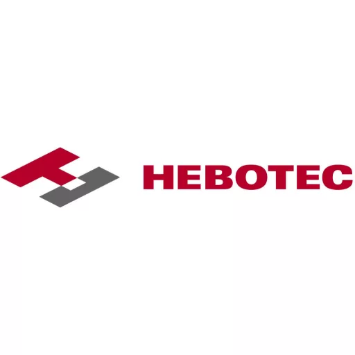 Hebotec 11-KE07015FRT Tépőzár Kötegeléshez Bolyhos és horgos fél (H x Sz) 15000 mm x 7.5 mm Fekete 15 m