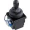 APEM 4R182H1E55360 Joystick 500 V/DC Egyenes kar Kábel, nyílt véggel IP65 1 db
