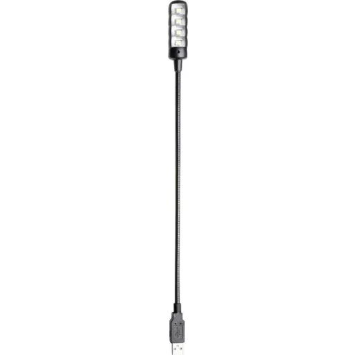 Adam Hall SLED 1 Ultra USB Lámpa hattyúnyakkal Lámpa hattyúnyakkal