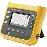   Fluke 1736/B hálózat analizáló készülék 3 fázisú adatgyűjtő funkcióval