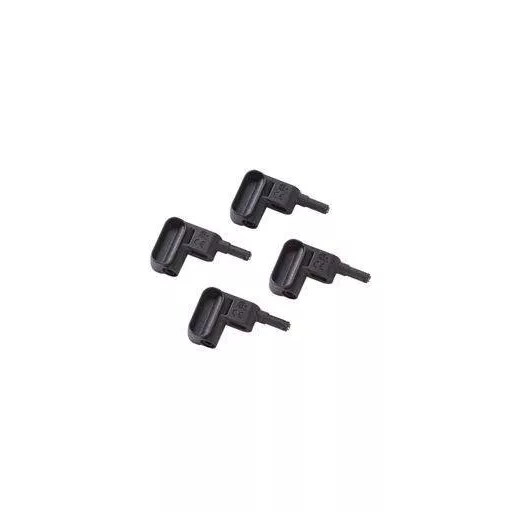 Biztonsági mérőszonda készlet 4 mm-es alj CAT III 1000 V, CAT IV 600 V Fekete Fluke MP1-MAGNET PROBE 1