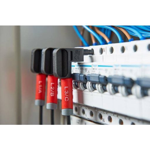 Biztonsági mérőszonda készlet 4 mm-es alj CAT III 1000 V, CAT IV 600 V Fekete Fluke MP1-MAGNET PROBE 1