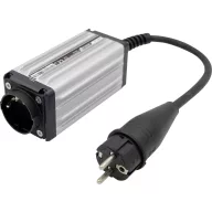   Schabus 300118 Indító áramkorlátozó ASB 120 Fekete, Alumínium IP54