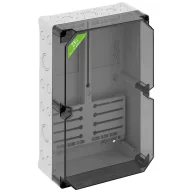   Spelsberg 74900501 ZKi 1-f Fogyasztásmérő szekrény Falra szerelhető Tartalom, tartalmi egységek rendelésenként 1 db