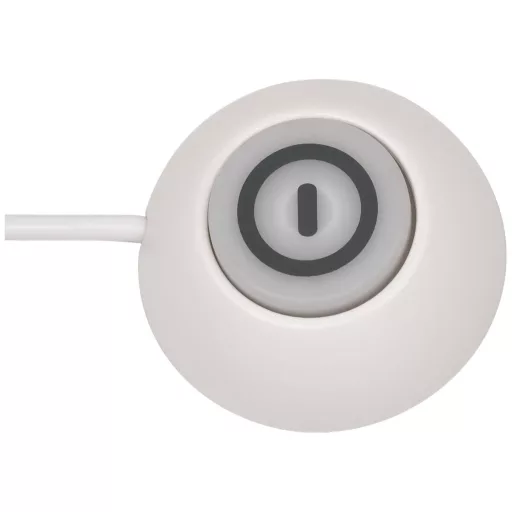 Hálózati elosztó lábkapcsolóval, 6 részes, fehér, Brennenstuhl 1159560216