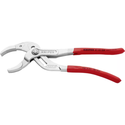 Knipex 81 03 250 Szifon fogó 250 mm 1 db