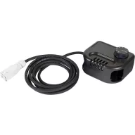   Master Klimatechnik TH-5 Raumthermostat mit 3m Kabel TH 5 Fűtőtest termosztát Fekete