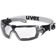   uvex pheos guard 9192180 Védőszemüveg UV-védelemmel Fekete, Szürke