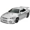 Tamiya 51246 1:10 Karosszéria Nismo R34 GT-R 185 mm Lakkozatlan