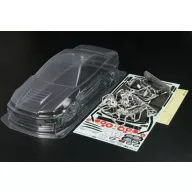   Tamiya 51246 1:10 Karosszéria Nismo R34 GT-R 185 mm Lakkozatlan