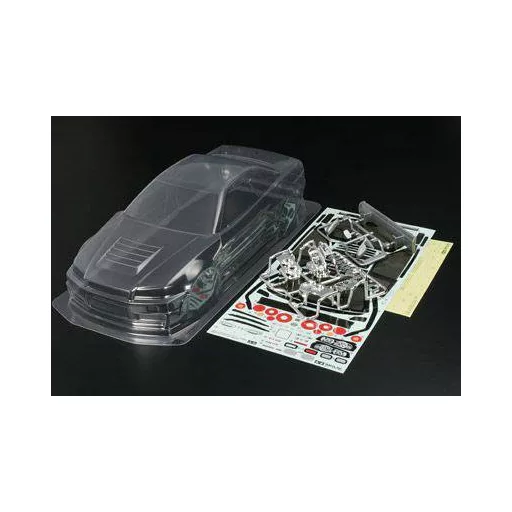 Tamiya 51246 1:10 Karosszéria Nismo R34 GT-R 185 mm Lakkozatlan
