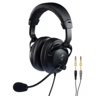 Monacor BH-009 Headset Ének mikrofon Szélvédővel
