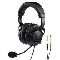 Monacor BH-009 Headset Ének mikrofon Szélvédővel