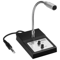 Monacor ECM-200 ELA asztali mikrofon