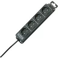 Hálózati elosztó 4 részes, antracit, Kopp 127115016