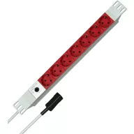   Kopp 931704011 Elosztó, 19 7 részes Fehér, Piros Hidegkészülék dugó 1 db