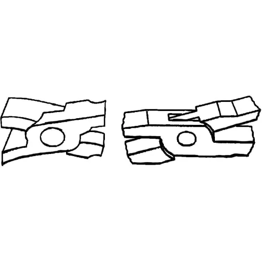 Erdi D341-60 Összeillesztő fogó 270 mm 1 db