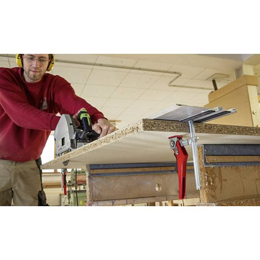 GTRH 160/60 teljes acél asztali bilincs Bessey GTR16S6H