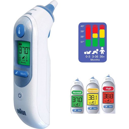 Infra lázmérő Braun IRT 6520 Thermoscan 7