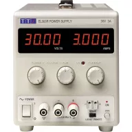   Aim TTi EL303R Labortápegység, szabályozható 0 - 30 V/DC 0 - 3 A 90 W Kimenetek száma 1 x