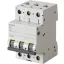 Siemens 5SL43047 5SL4304-7 Vezeték védőkapcsoló 3 pólusú 4 A 400 V