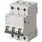 Siemens 5SL63637 5SL6363-7 Vezeték védőkapcsoló 3 pólusú 63 A 400 V