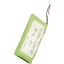 Albrecht 1.800 mAh DR 850 Rádió akku 11.1 V 1.800 mAh