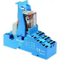   Finder 58.P3.8.024.0060 Relé modul Névleges feszültség: 24 V/AC Max. kapcsolási áram: 10 A 3 váltó 1 db