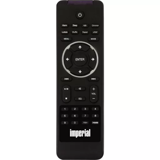 Imperial Dabman i200 Asztali internetrádió DAB+, URH, Internet AUX, USB, Internetrádió Fehér