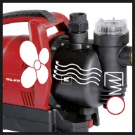   Einhell 4176730 GC-AW 6333 Házi vízellátó automata 230 V 3300 l/óra