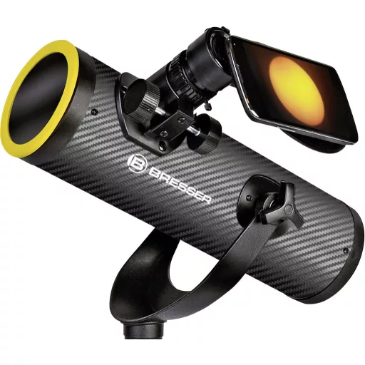 Bresser Optik Solarix AZ 76/350 Tükrös teleszkóp Azimutális Newton Nagyítás 18 - 175 x