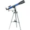 Bresser Optik 70/900 EL Lencsés teleszkóp Akvatoriális Akromatikus Nagyítás 45 - 225 x