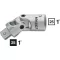 Hazet 1121 Univerzális csukló 1 coll Meghajtás (csavarhúzó) 1 (25 mm) 144 mm 1 db