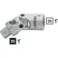 Hazet 1121 Univerzális csukló 1 coll Meghajtás (csavarhúzó) 1 (25 mm) 144 mm 1 db