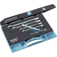   Hazet 606N/6 Racsnis gyűrűs csavarkulcs készlet 6 részes Kulcsszélesség (metrikus) 8 - 19 mm