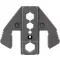 Krimpelő betét koax csatlakozókhoz RG58, RG59, RG62, RG6 TOOLCRAFT 1423396