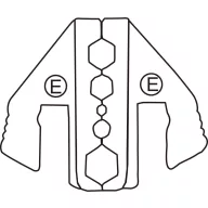   Krimpelő betét koax csatlakozókhoz RG58, RG59, RG62, RG6 TOOLCRAFT 1423396