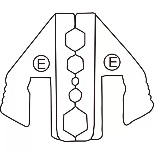 Krimpelő betét koax csatlakozókhoz RG58, RG59, RG62, RG6 TOOLCRAFT 1423396