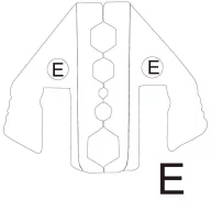   Krimpelő betét koax csatlakozókhoz RG58, RG59, RG62, RG6 TOOLCRAFT 1423396