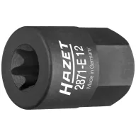   Hazet 2871-E12 Turbófeltöltő / -csatorna TORX® betét T 12