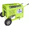 Aggregátor, áramfejlesztő 10 kW 230 V 95 kg 4 ütemű motor, Zipper ZI-STE8000