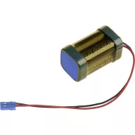  Panasonic eneloop Pro F2x2 Graupner Akkucsomag Cellaszám: 4 Elem- és akkuméret: Ceruza (AA) Kábel, Dugó NiMH 4.8 V 2450 mAh