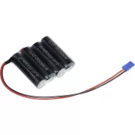   Panasonic eneloop Pro F1x4 Graupner Akkucsomag Cellaszám: 4 Elem- és akkuméret: Ceruza (AA) Kábel, Dugó NiMH 4.8 V 2450 mAh