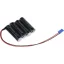 Panasonic eneloop Pro F1x4 Graupner Akkucsomag Cellaszám: 4 Elem- és akkuméret: Ceruza (AA) Kábel, Dugó NiMH 4.8 V 2450 mAh