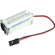   Panasonic eneloop Würfel F2x2 Akkucsomag Cellaszám: 4 Elem- és akkuméret: Mikro (AAA) Kábel, Dugó NiMH 4.8 V 750 mAh