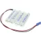 Panasonic eneloop Reihe F1x4 Graupner Akkucsomag Cellaszám: 4 Elem- és akkuméret: Ceruza (AA) Kábel, Dugó NiMH 4.8 V 1900 mAh