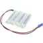 Panasonic eneloop Reihe F1x4 Graupner Akkucsomag Cellaszám: 4 Elem- és akkuméret: Ceruza (AA) Kábel, Dugó NiMH 4.8 V 1900 mAh