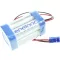 Panasonic eneloop Würfel F2x2 Graupner Akkucsomag Cellaszám: 4 Elem- és akkuméret: Ceruza (AA) Kábel, Dugó NiMH 4.8 V 1900 mAh