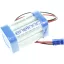 Panasonic eneloop Würfel F2x2 Graupner Akkucsomag Cellaszám: 4 Elem- és akkuméret: Ceruza (AA) Kábel, Dugó NiMH 4.8 V 1900 mAh